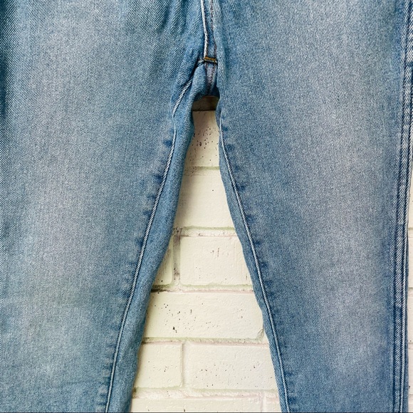Madewell 10" High-Rise Skinny Jeans in Hamden Wash - Picture 8 of 13